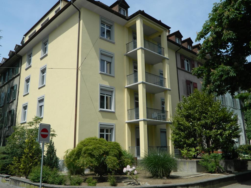 Rent A Home Delsbergerallee - Self Check-In Basel Exteriör bild